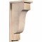 Ekena Millwork Newport Smooth Corbel w/Backplate, Douglas Fir, 7 1/2"W x 12"D x 24"H COR08X12X24NEW01SDF - alternate 1
